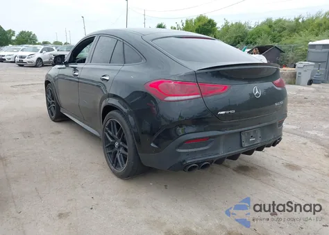 2023 Mercedes-Benz Amg Gle 53 Coupe 4Matic z USA, uszkodzony, nr VIN 4JGFD6BB7PA835822